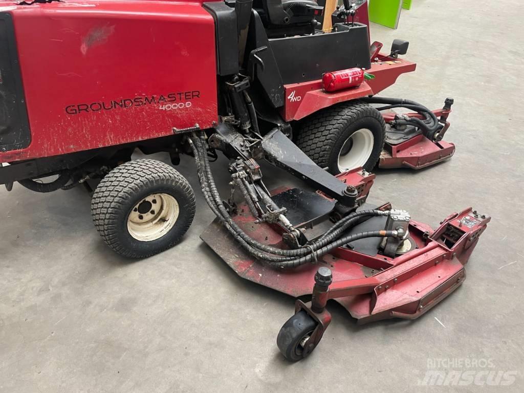 Toro GM 4000 D Päältäajettavat ruohonleikkurit