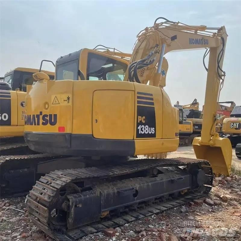 Komatsu PC 138 Telakaivukoneet