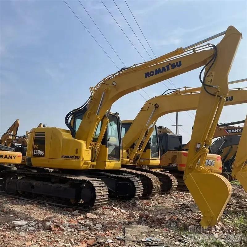 Komatsu PC 138 Telakaivukoneet