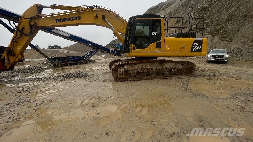 Komatsu Pc350-12 Telakaivukoneet