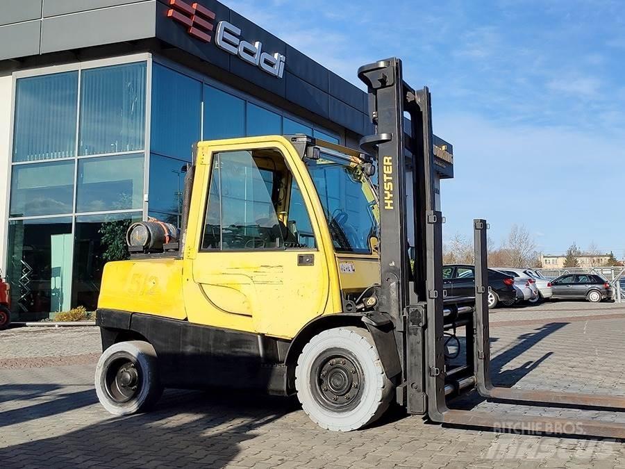 Hyster H5.5FT Nestekaasutrukit