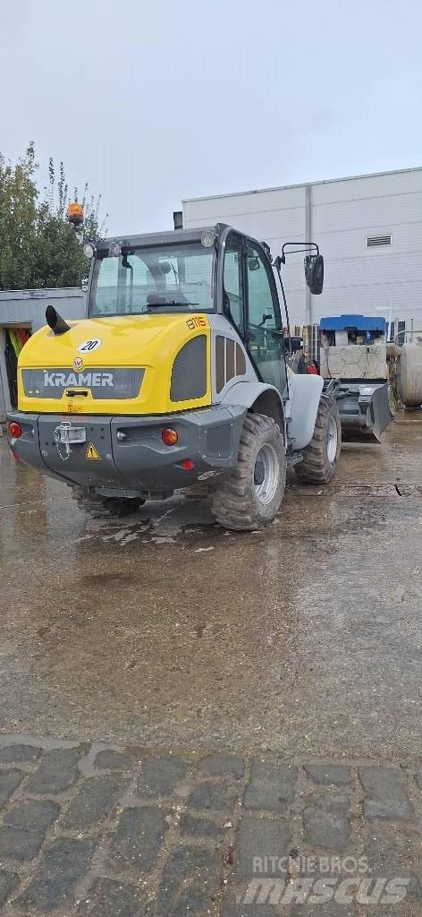 Kramer 8115 Pyöräkuormaajat