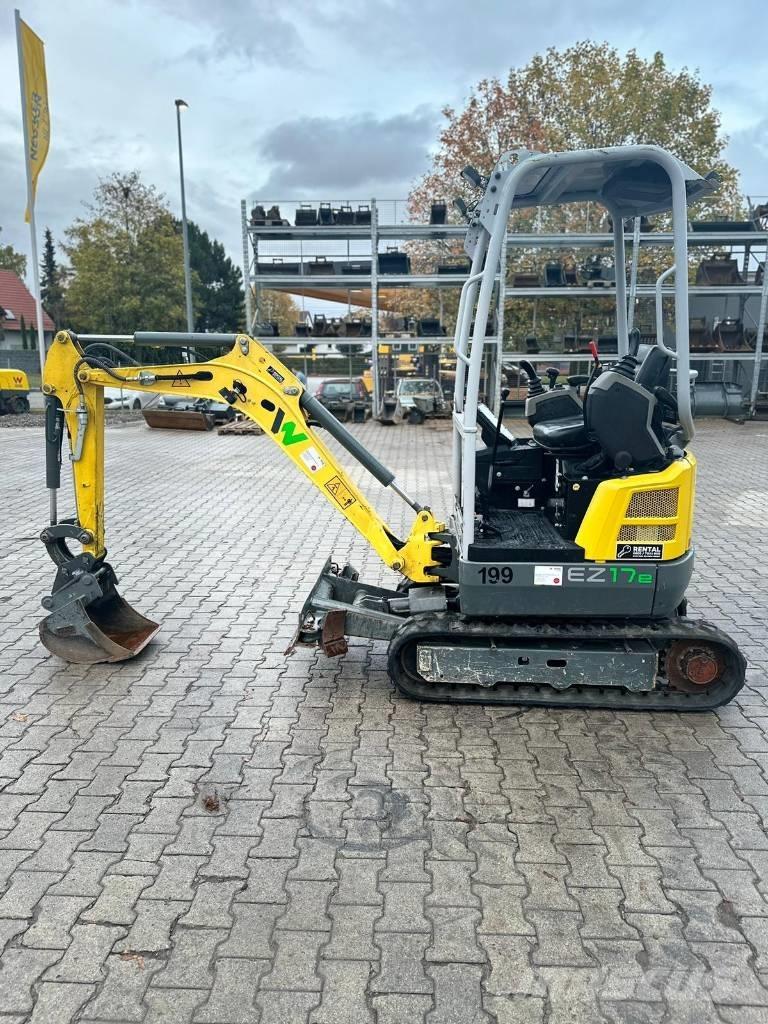 Wacker Neuson EZ17e Telakaivukoneet