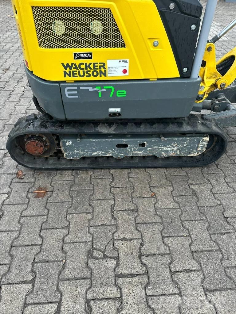 Wacker Neuson EZ17e Telakaivukoneet