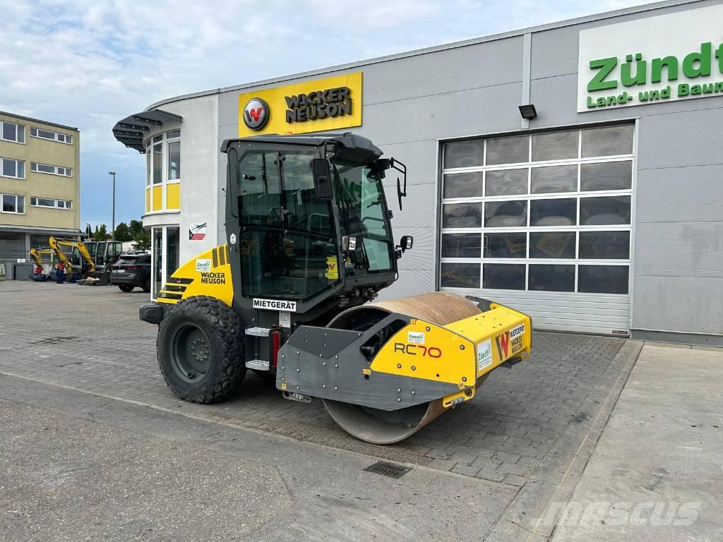 Wacker Neuson RC70 Muut jyrät