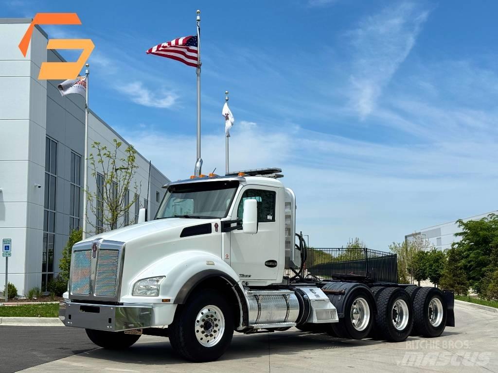 Kenworth T880 Vetopöytäautot