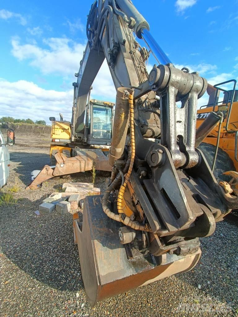 Volvo EW 140 Pyöräkaivukoneet