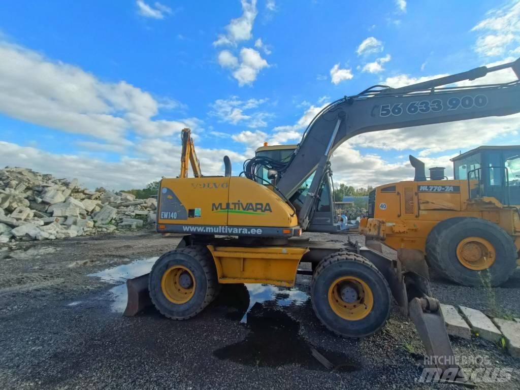 Volvo EW 140 Pyöräkaivukoneet