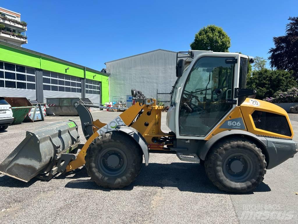 Liebherr L 506 Pyöräkuormaajat