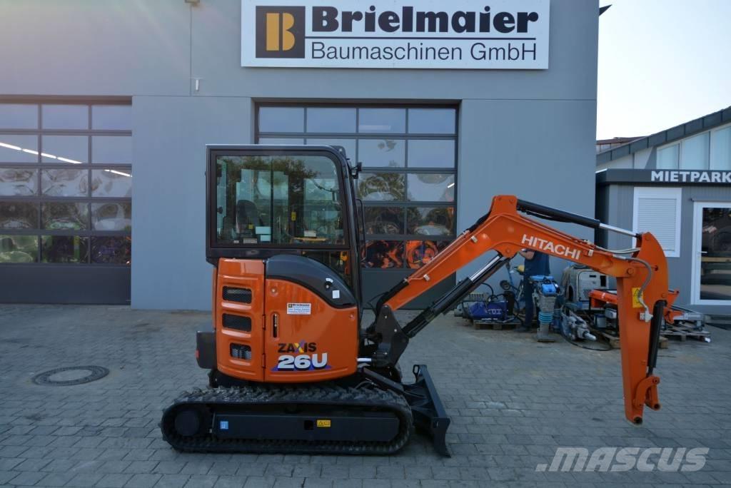 Hitachi ZX 26 U-6 Minikaivukoneet < 7t