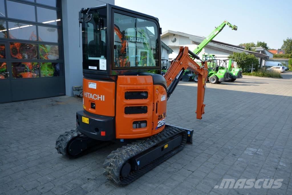 Hitachi ZX 26 U-6 Minikaivukoneet < 7t