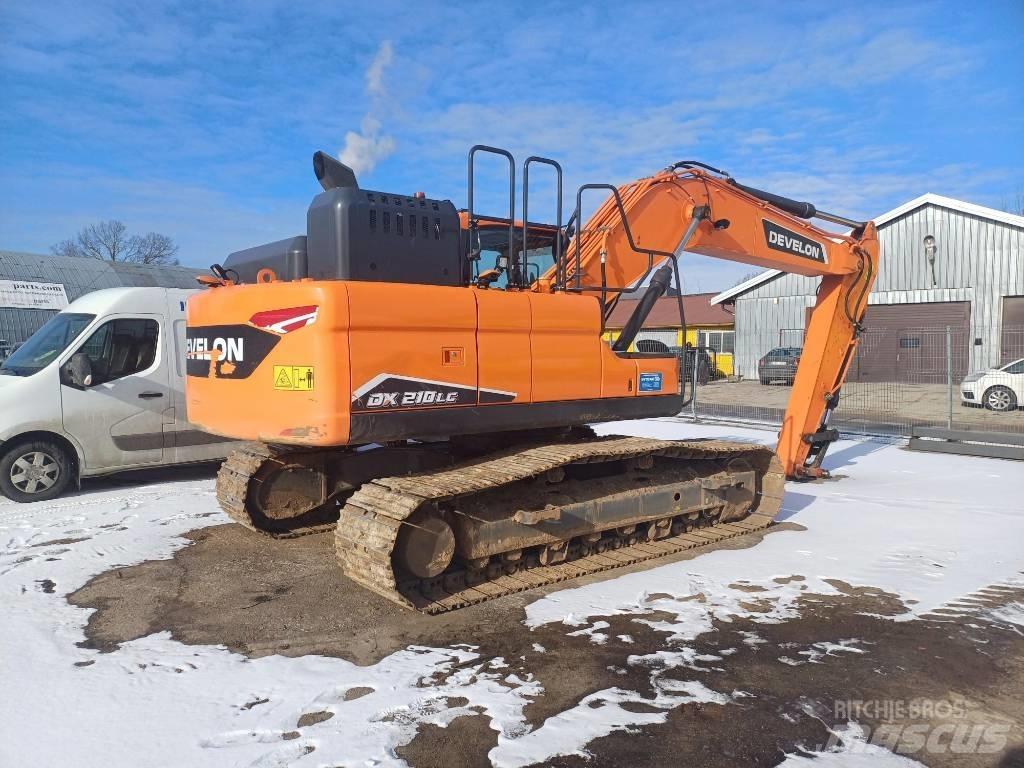 Develon DX 210 LC-7 Telakaivukoneet