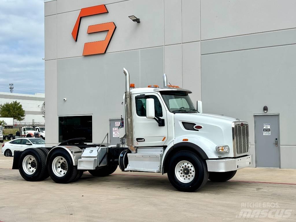 Peterbilt 567 Vetopöytäautot