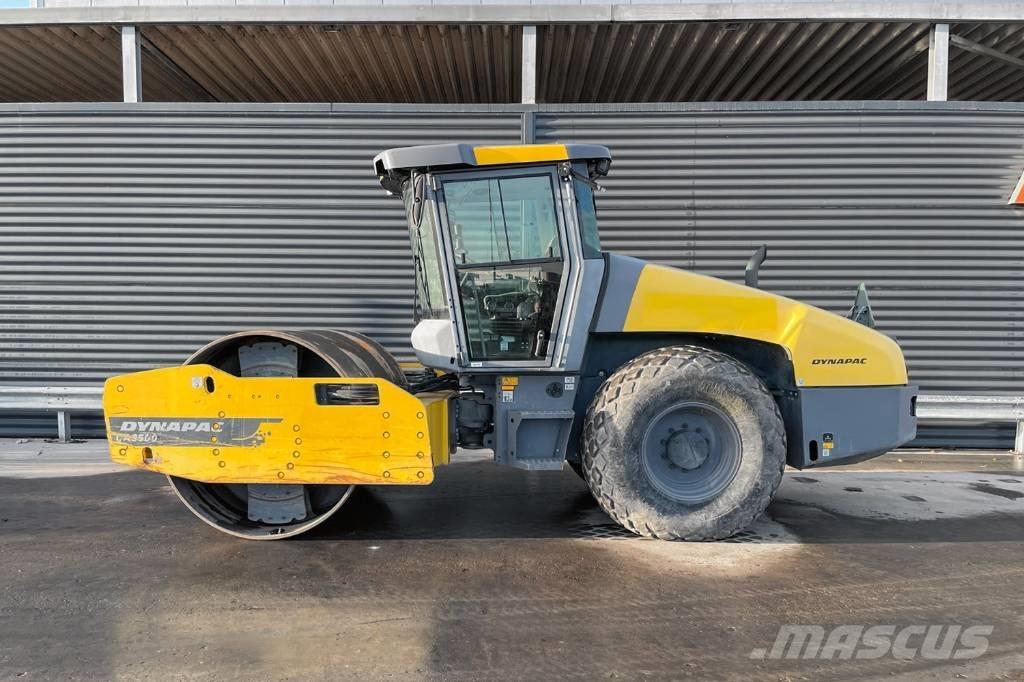 Dynapac CA3500D Yksivalssijyrät