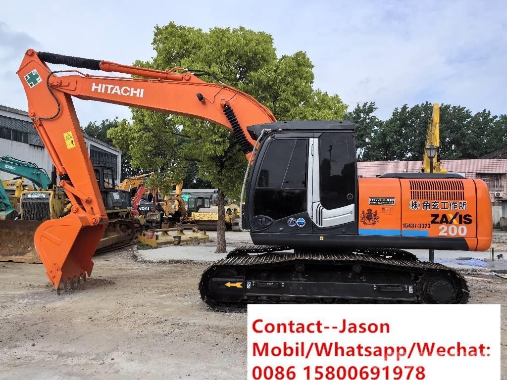 Hitachi ZX 200 Telakaivukoneet