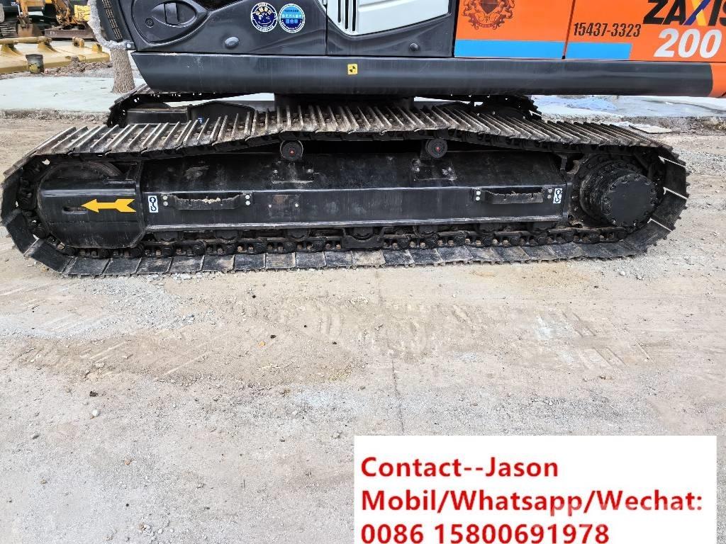 Hitachi ZX 200 Telakaivukoneet