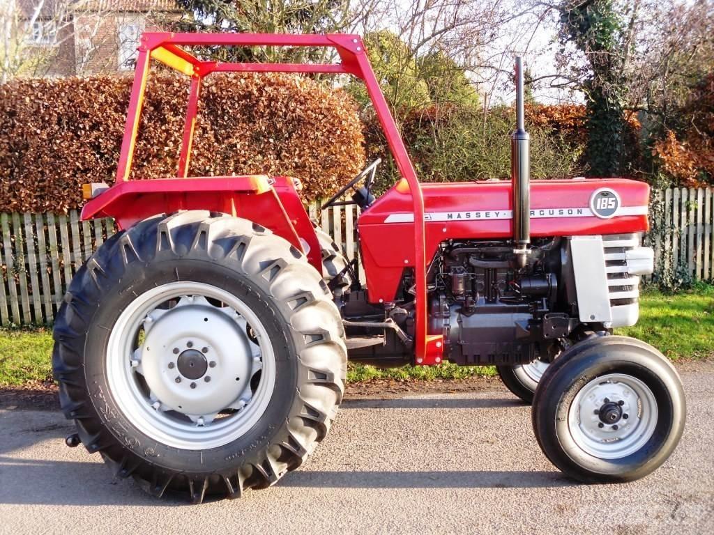 Massey Ferguson 185 Traktorit