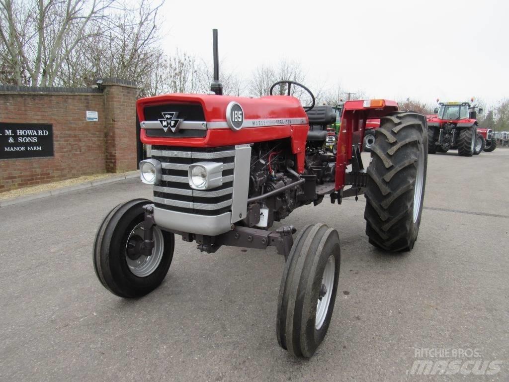 Massey Ferguson 185 Traktorit