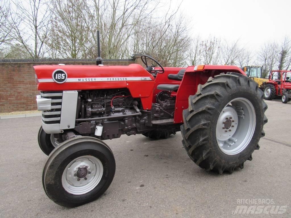 Massey Ferguson 185 Traktorit