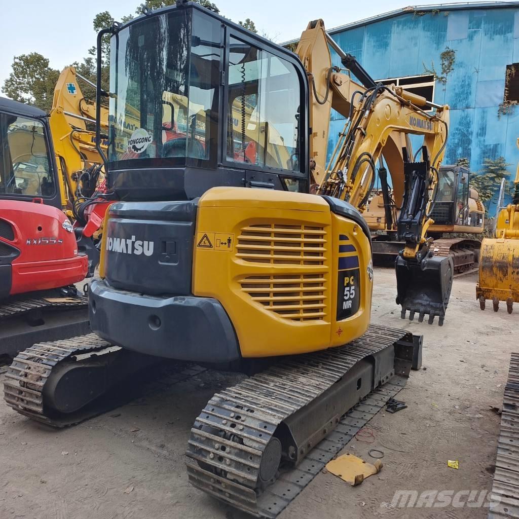 Komatsu PC 55 MR Minikaivukoneet < 7t