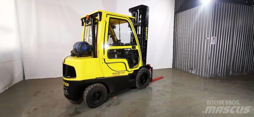 Hyster H 3.00 FT Nestekaasutrukit