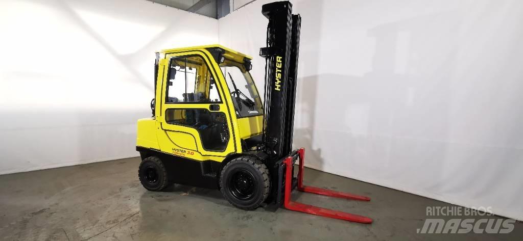 Hyster H 3.00 FT Nestekaasutrukit