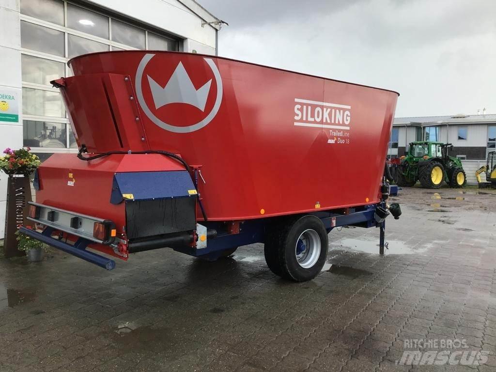Mayer VM-18 DUO T Rehuvaunut