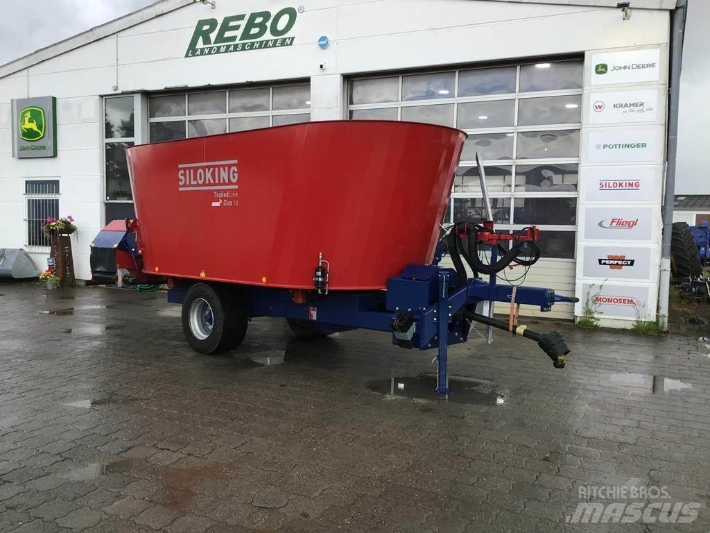 Mayer VM-18 DUO T Rehuvaunut
