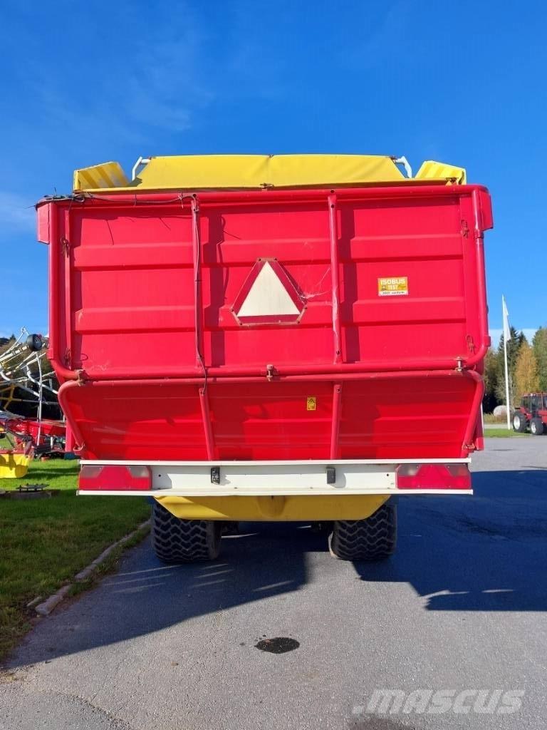 Pöttinger Jumbo 7200 Keräävät noukinvaunut ja silppurivaunut
