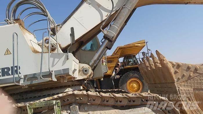 Liebherr R984C Erikoiskaivinkoneet