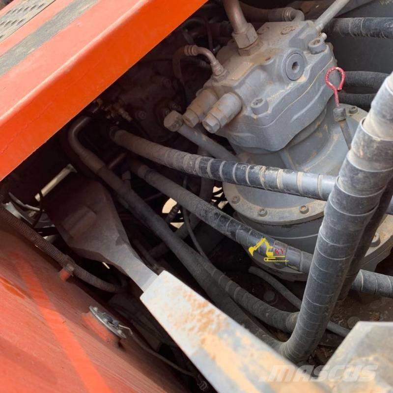 Hitachi 350 Telakaivukoneet