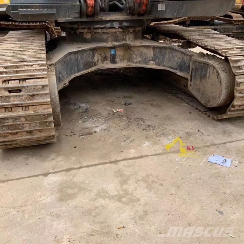 Hitachi 350 Telakaivukoneet