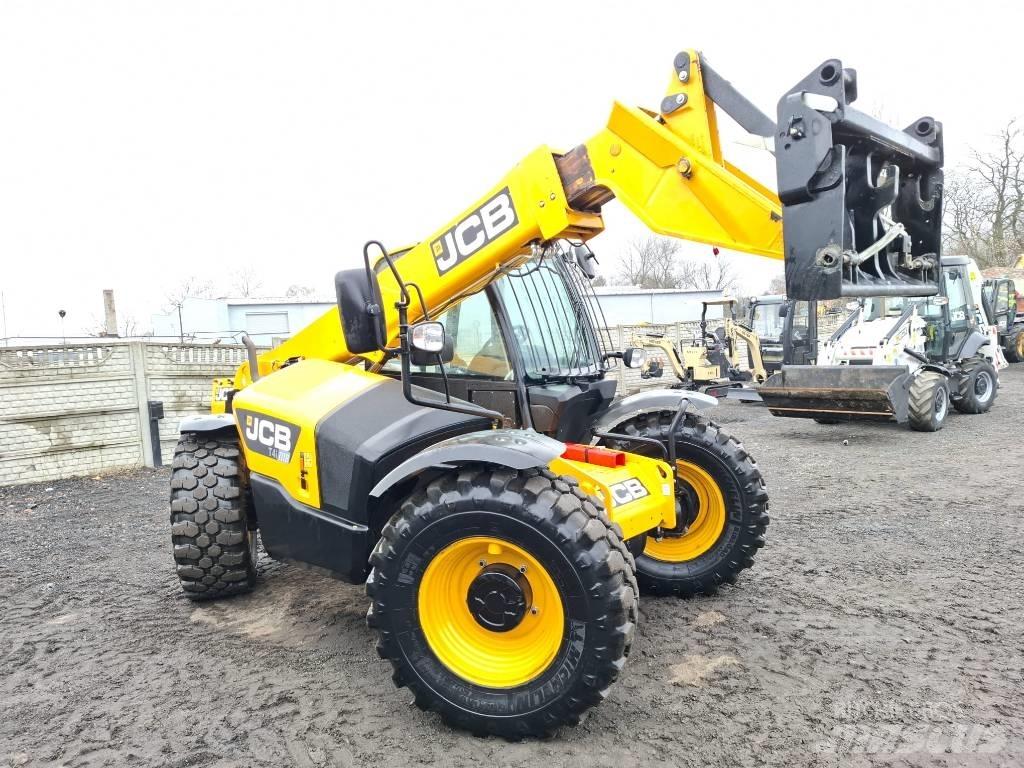 JCB 531-70 Kurottajat