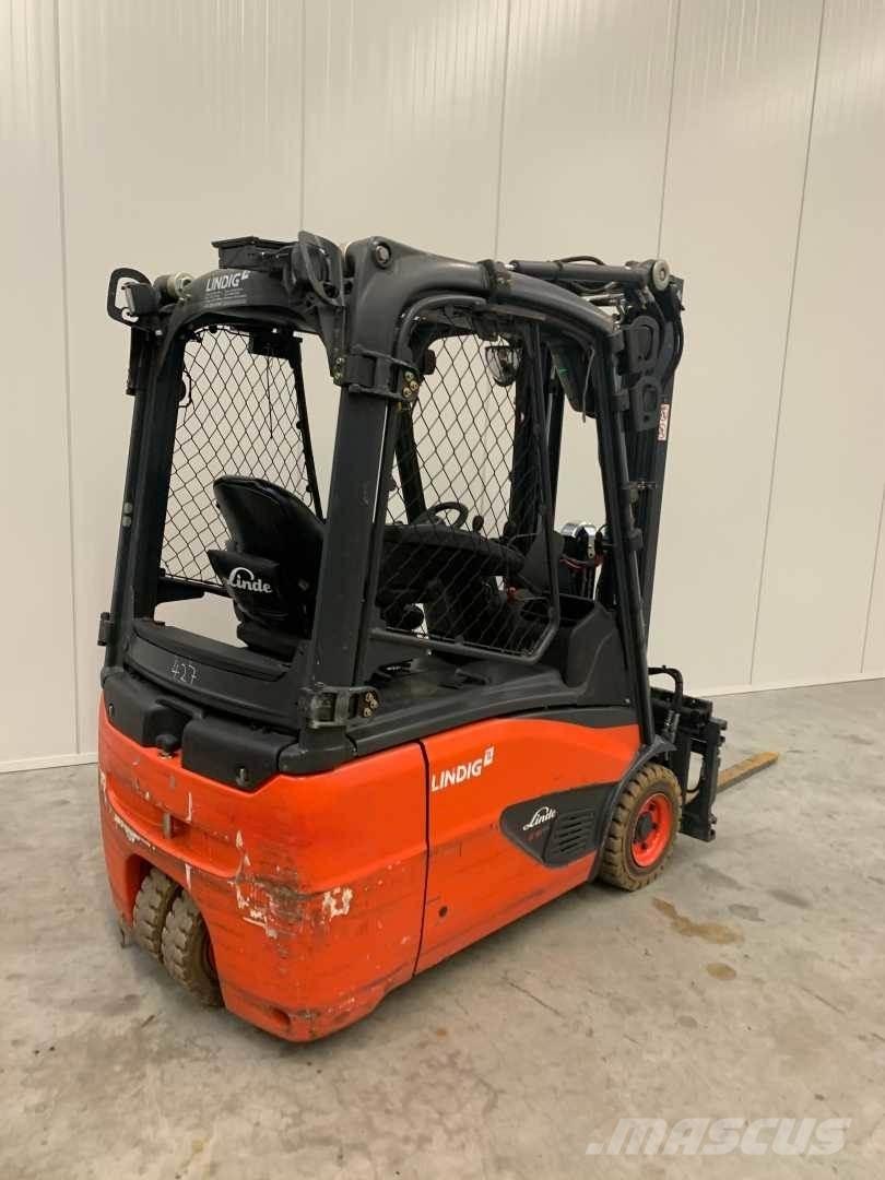 Linde E16 Sähkötrukit