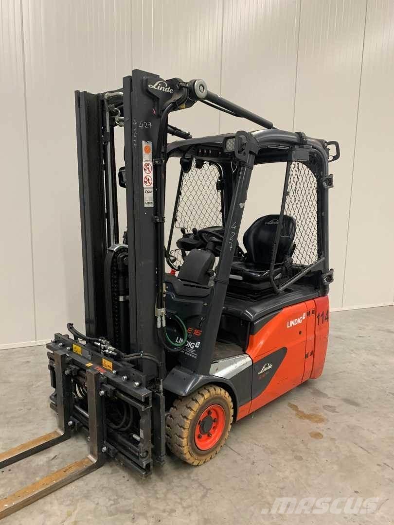 Linde E16 Sähkötrukit