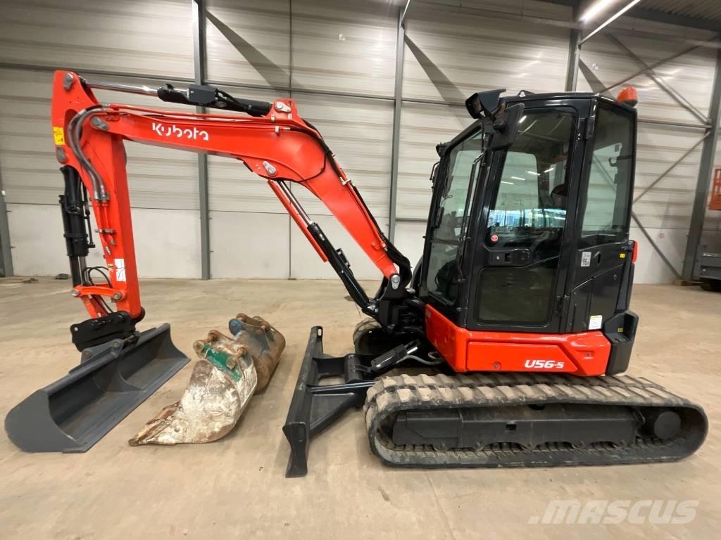 Kubota U 56-5 Minikaivukoneet < 7t