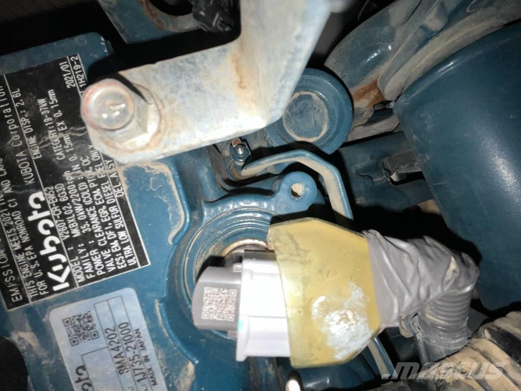 Kubota U 56-5 Minikaivukoneet < 7t