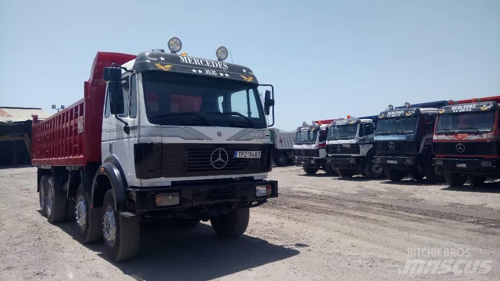 Mercedes-Benz 3535 Sora- ja kippiautot