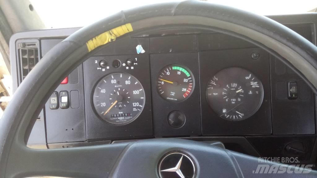 Mercedes-Benz 3535 Sora- ja kippiautot