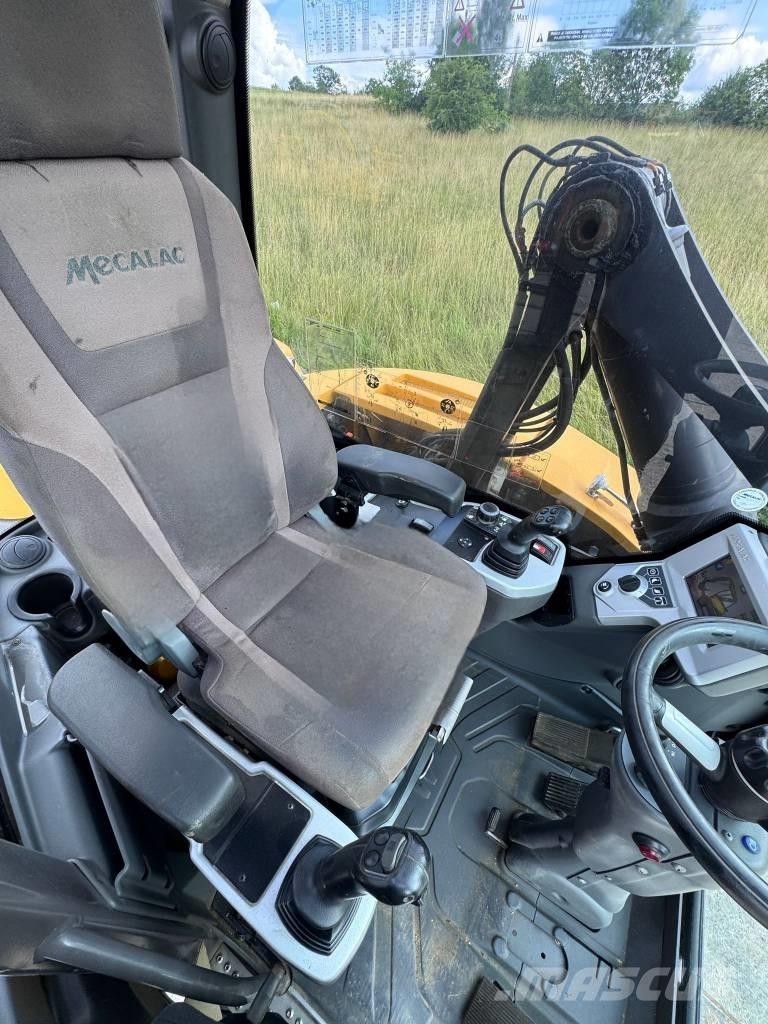 Mecalac 12 MTX Kaivurikuormaajat