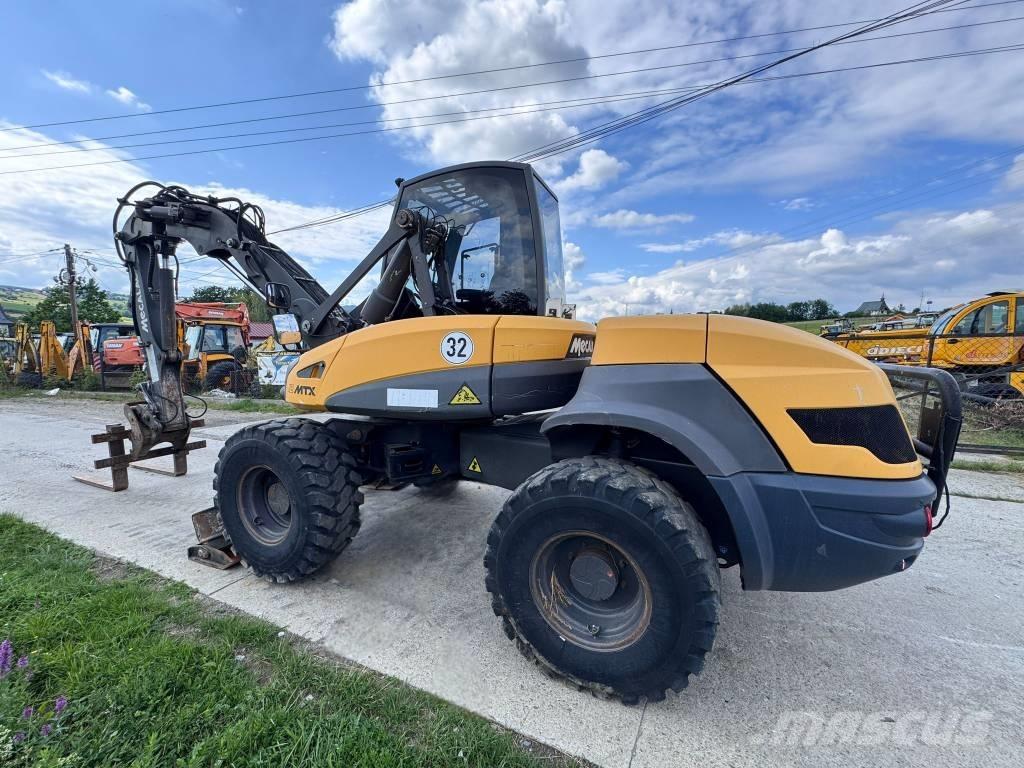 Mecalac 12 MTX Kaivurikuormaajat