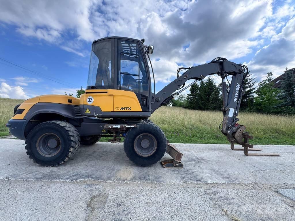 Mecalac 12 MTX Kaivurikuormaajat