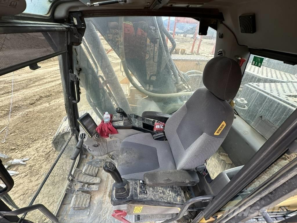 Volvo EC 380 EL Telakaivukoneet