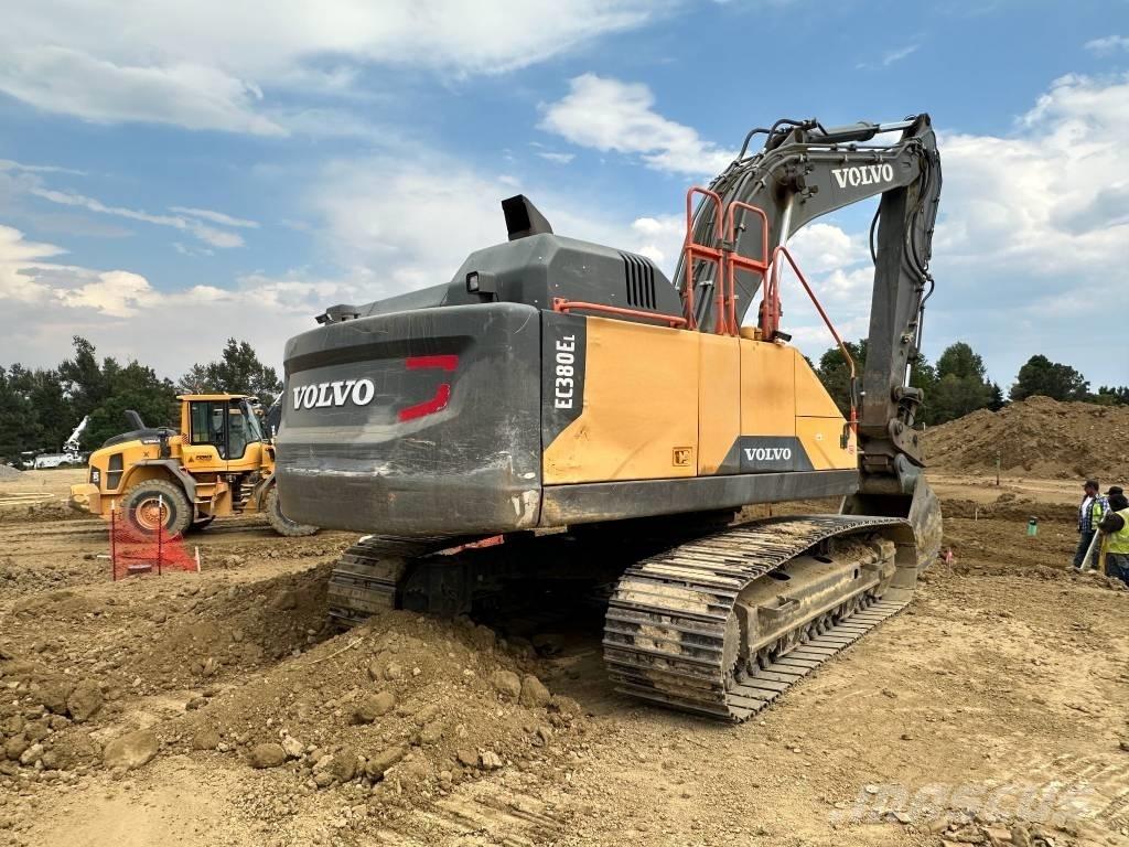 Volvo EC 380 EL Telakaivukoneet