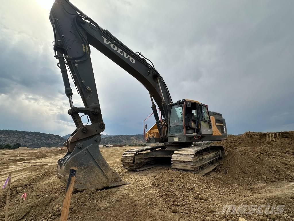 Volvo EC 380 EL Telakaivukoneet