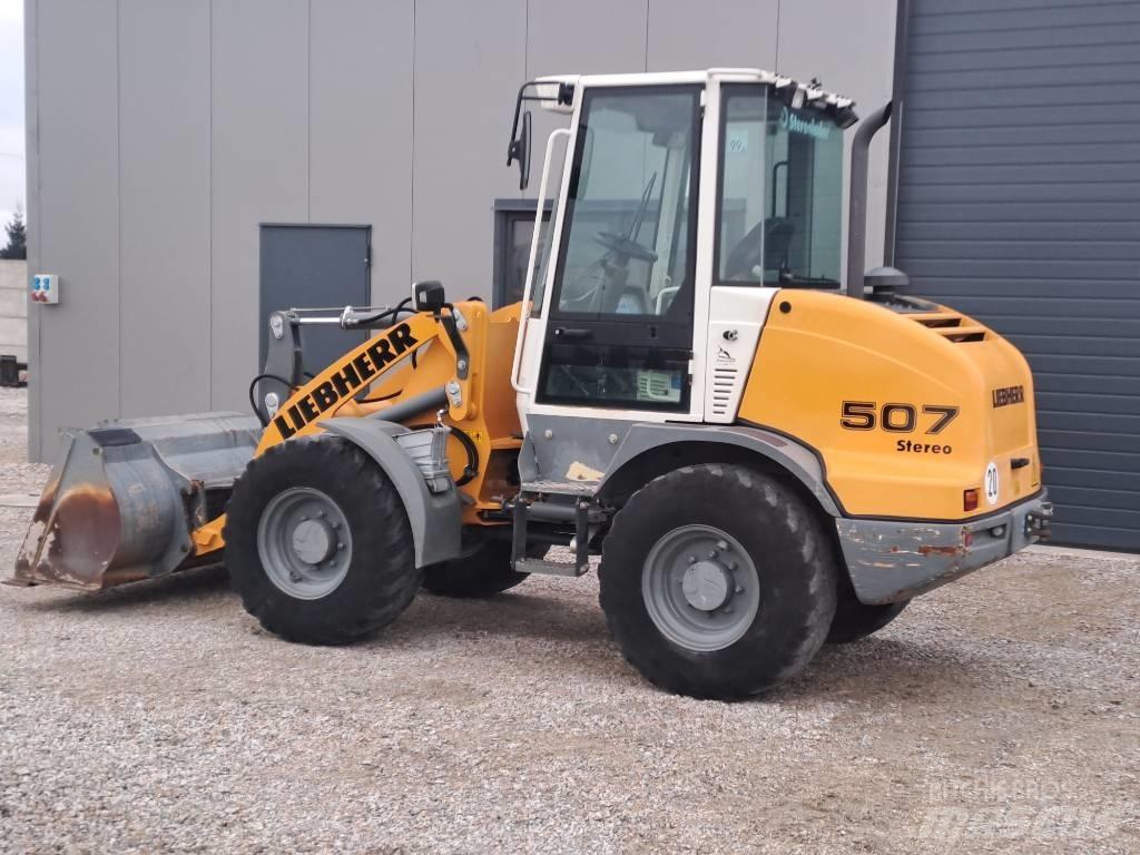 Liebherr 507 Pyöräkuormaajat