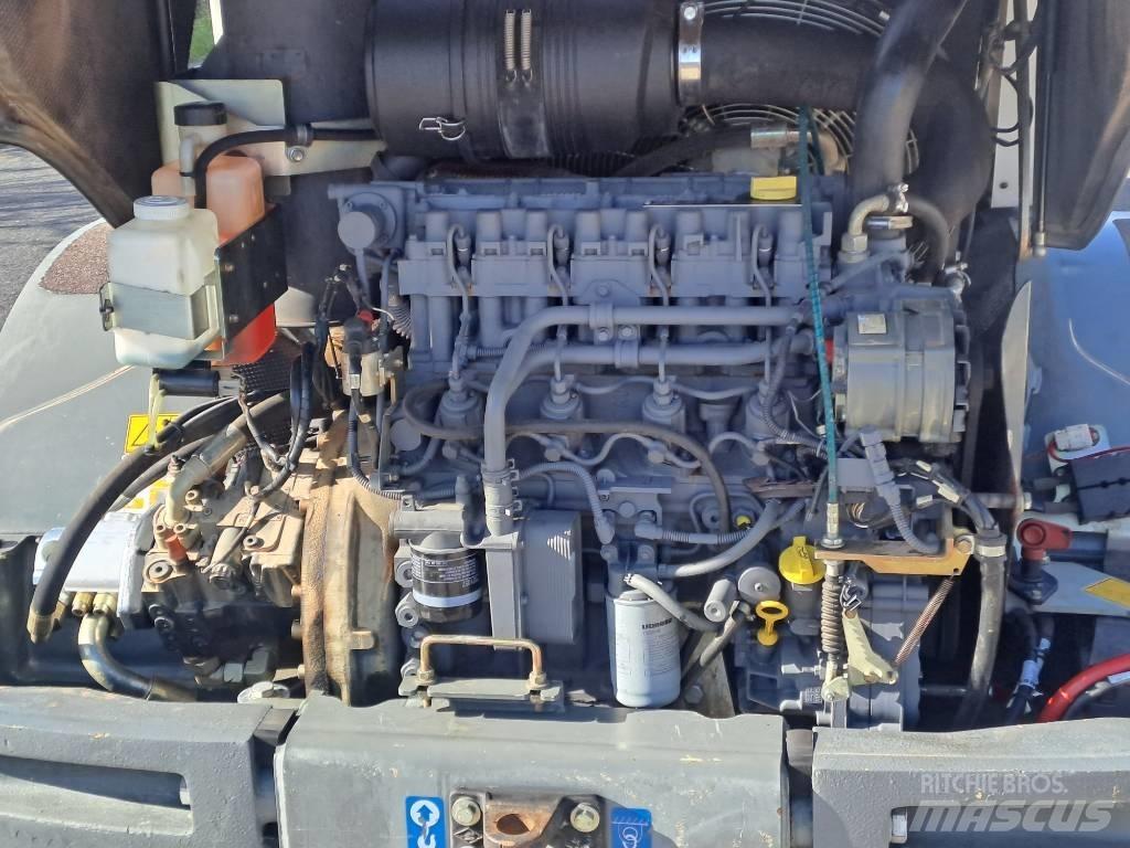 Liebherr 507 Pyöräkuormaajat
