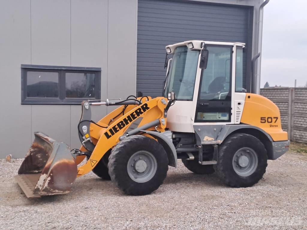 Liebherr 507 Pyöräkuormaajat