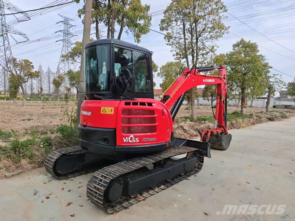 Yanmar Vio 55 Minikaivukoneet < 7t