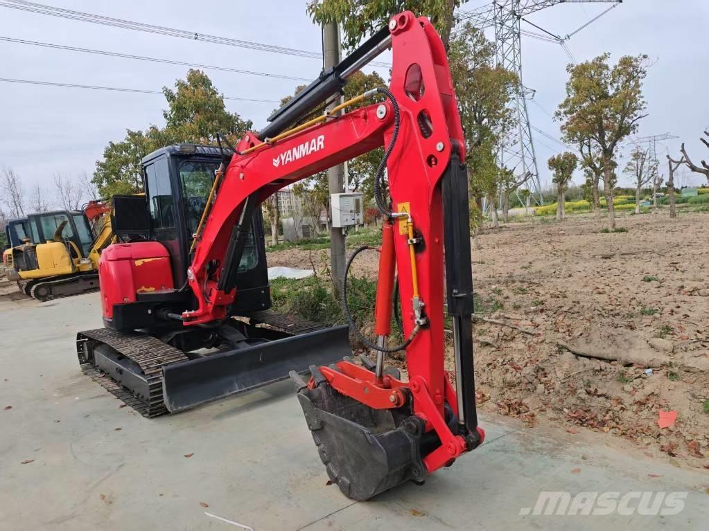 Yanmar Vio 55 Minikaivukoneet < 7t